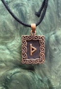 Runen Amulett - Thurisaz - Bronze