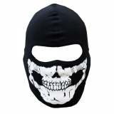 Ansgar Aryan - STURMMASKE "SKULL" - SCHWARZ ()