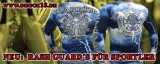 Rash Guard - Warrior of Asgard - blau +++RAUSVERKAUF+++
