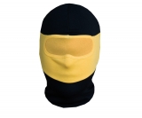 Sturmhaube - schwarz - gelb - schwarz ()