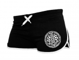 Frauen - Shorts Thor Hammer mit Schwarzer Sonne