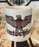 Tasse - Reichsadler - Deutschland - Silber