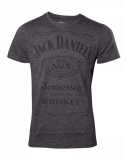 T-Hemd - Jack Daniels Classic Logo Grindle +++NUR WENIGE DA+++