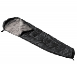 Schlafsack - Mumie - "kaltes wetter" - schwarz