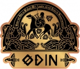PVC Aufkleber - Odin
