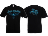 T-Hemd - Bloodline - schwarz/blau