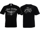 Frauen T-Shirt - Bloodline - schwarz/silber