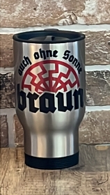Thermobecher - Auch ohne Sonne braun - 390ml