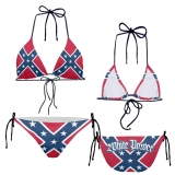 Bikini Set - White Power Südstaaten +++RAUSVERKAUF+++