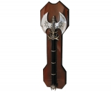 Deko - Axt - Streitaxt - mit Wandhalterung - Fantasy