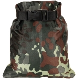Packsack - "Drybag" - flecktarn - wasserdicht - 1 Liter