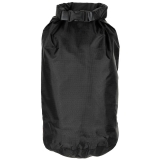 Packsack - "Drybag" - schwarz - wasserdicht - 4 Liter