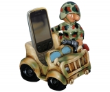 Deko - Handyhalter - Flecktarn