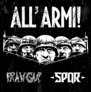 Frangar / SPQR - All' Armi! - EP - schwarz