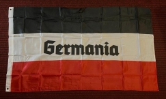 Fahne - Schwarz-Weiß-Rot - Germania - Kaiserreich +++2 STÜCK VERFÜGBAR+++