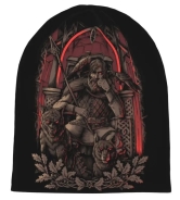 Beanie - Odin - Allvater - Motiv 2 (44)