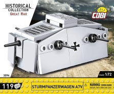 Bausatz - Nano - Sturmpanzerwagen A7V 3094