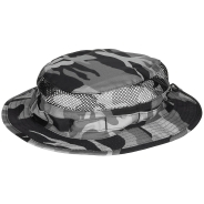 Buschhut - "Mesh Boonie" - grey camo