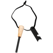 Feuerstarter - Zündstein - "Essential" mit Holzgriff