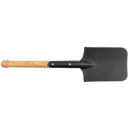 Feldspaten - MFH - "Typ WWII" - mit Holzstiel