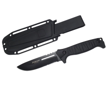 Messer - CI Outdoor Messer "Universal" - schwarz (143)