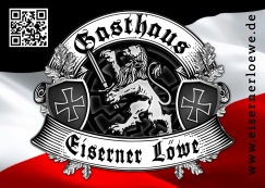 Gasthaus Eiserner Löwe - Aufkleber