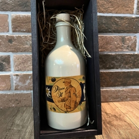 Olivenöl - Division Griechenland - Extra Virgin - +++limitierte Tonflaschen + Holzboxauflage+++