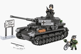 Bausatz - Panzerkampfwagen IV Ausf.G - mit Fahrrad