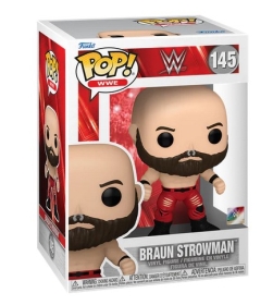 Funko Pop - BRAUN STROWMAN - WWE +++EINZELSTÜCK+++