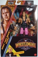 WWE - Elite - Wrestlemania - Bret "Hit Man" Hart +++NUR WENIGE DA+++