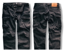 Erik & Sons - Cargohose - SONS - schwarz 51_012