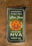 Feuerzeug - SM - Unterschätze nie einen alten Mann der in der NVA gedient hat