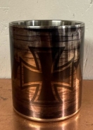 Edelstahltasse mit Karabinerhakengriff - Soldaten der Wehrmacht