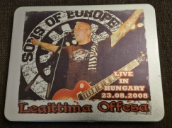 Legittima Offesa – Live In Hungary 23.08.2008 - Blechbox +++EINZELSTÜCK+++