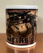 Tasse - Werkstatt - Wehrmachts Krad