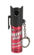 Pfefferspray - Lady Pink "Schutzengel" - 15 ml - mit Schlüsselring