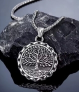 Halskette - Baum des Lebens - Yggdrasil