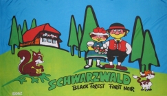 Fahne - Schwarzwald