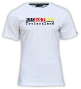 Erik & Sons - T-Shirt - OSTDEUTSCHLAND weiss