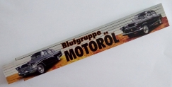 Zollstock - Blutgruppe Motoröl
