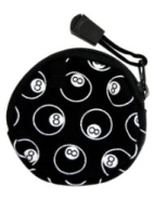 Etui - Schwarze Acht+++Einzelstück+++