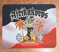 Mausunterlage / Mousepad / Mauspad - Afrikakorps Bar Brattendorf