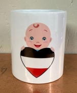 Tasse - Deutsches Baby - Junge