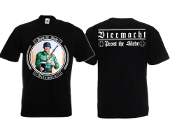 Frauen T-Shirt - Biermacht - Prost ihr Säcke - schwarz