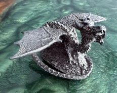 Zinn Figur - Drache - 10 - DeAgostini +++EINZELSTÜCK+++