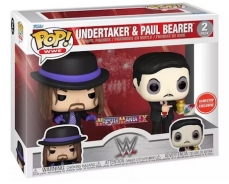 Funko Pop - WWE - Wrestlemania IX Undertaker & Paul Bearer - GameStop Exklusives 2er-Pack mit PIN +++EINZELSTÜCK+++