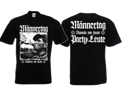 T-Hemd - Männertag - Damals wie heute Partyleute