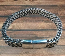 Edelstahl Armband - Reinheit
