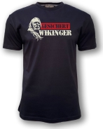 Erik & Sons - T-Shirt - GESICHERT WIKINGER - schwarz