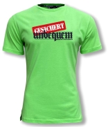 Erik & Sons - T-Shirt - MJ GESICHERT UNBEQUEM - grün